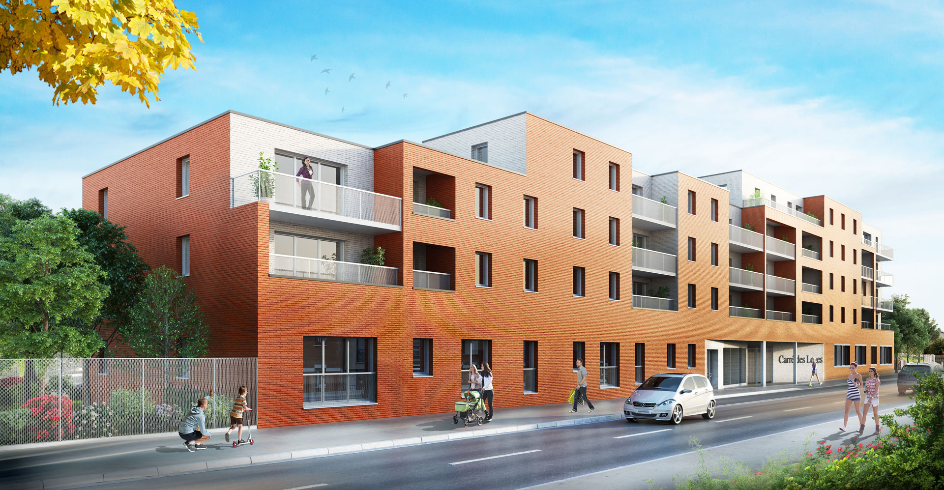 Appartement neuf à Valenciennes - Loger-Habitat