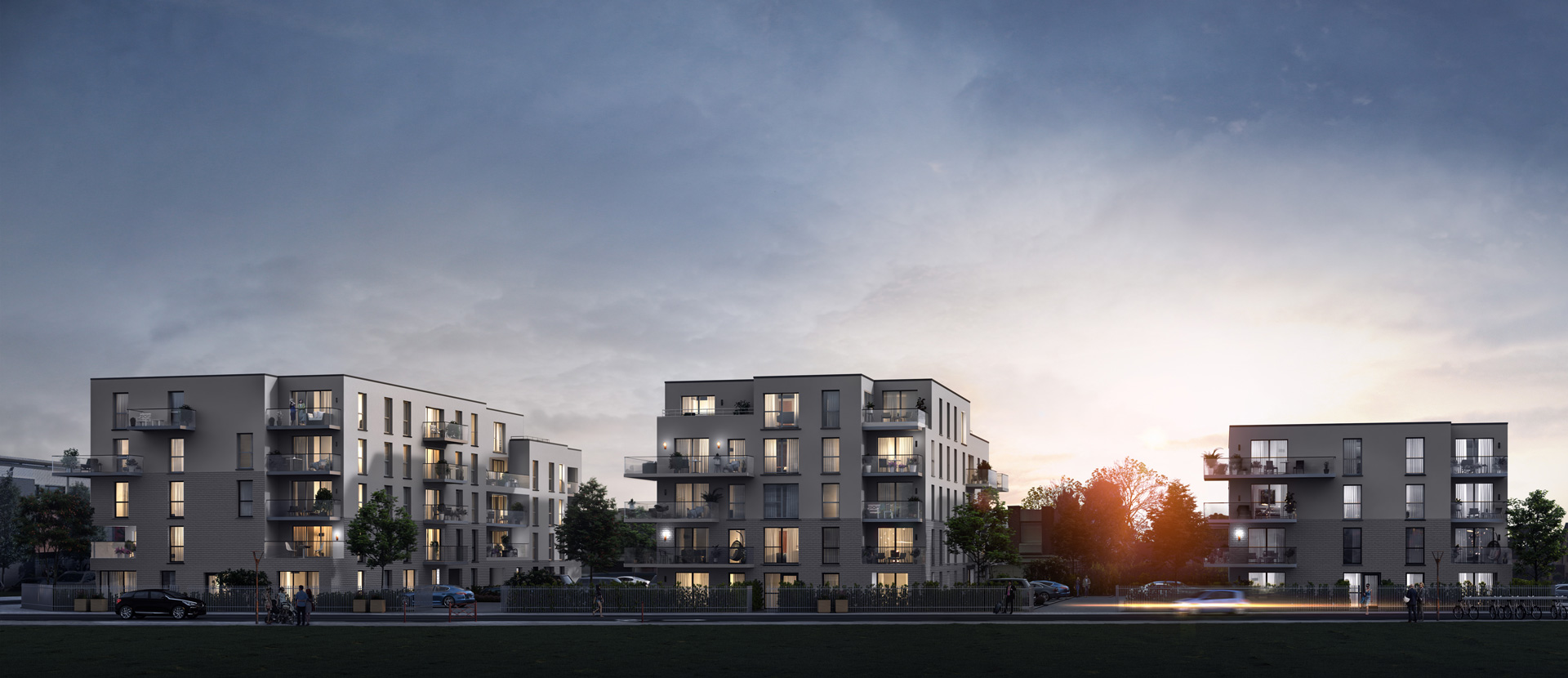 Axiome, appartement neuf à Mons en Baroeul